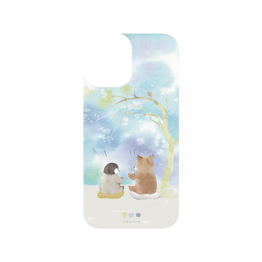 RHINOSHIELD X Liang Feng SolidSuit iPhone 12 mini Case - Penguin & Bear