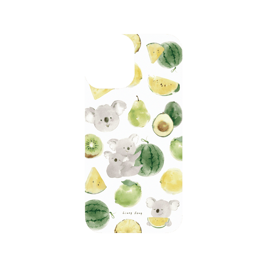 RHINOSHIELD X Liang Feng SolidSuit iPhone 12 mini Case - Fuity Koala