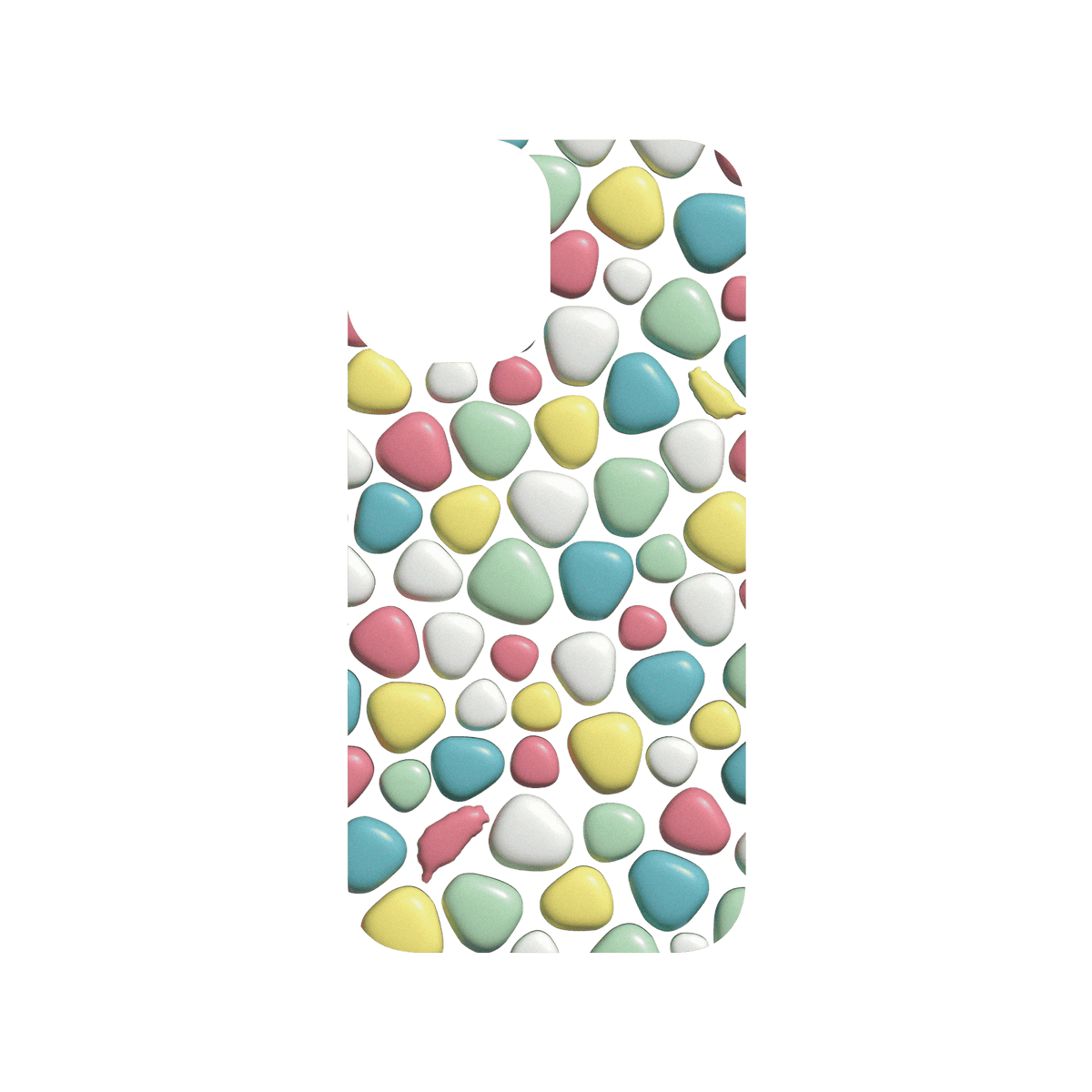 RHINOSHIELD X OldHouseFace SolidSuit iPhone 12 mini Case - Bubble Mosaic- Common Bathhouse