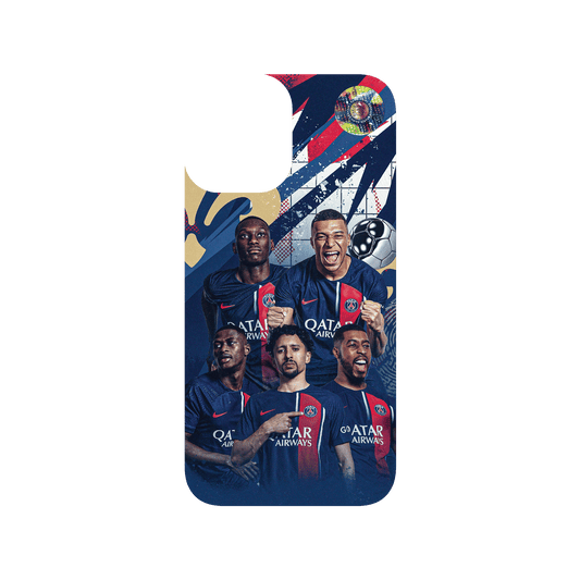 RHINOSHIELD X PSG SolidSuit iPhone 12 mini Case - PSG Victory - Team 1