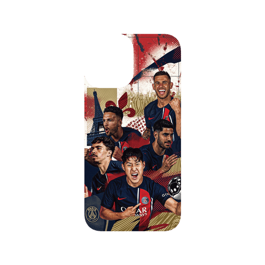 RHINOSHIELD X PSG SolidSuit iPhone 12 mini Case - PSG Victory - Team 2