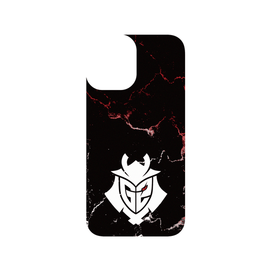 RHINOSHIELD X G2 Esports SolidSuit iPhone 12 mini Case - G2 Logo Marble
