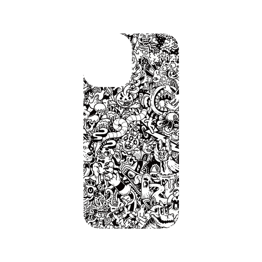 RHINOSHIELD X Lei Melendres SolidSuit iPhone 12 mini Case - Down Time