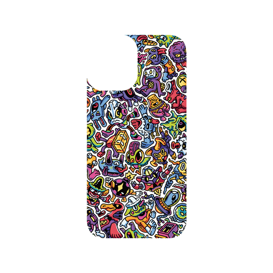 RHINOSHIELD X Lei Melendres SolidSuit iPhone 12 mini Case - Puzzle Movements