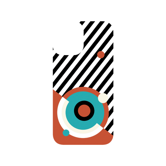RHINOSHIELD | Cosmos SolidSuit iPhone 12 mini Case - Helix Nebula - Bauhaus Style