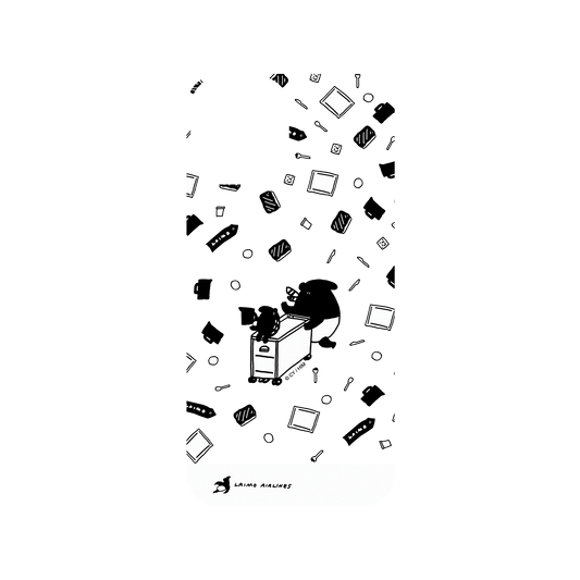 RHINOSHIELD X LAIMO SolidSuit iPhone 12 Case - LAIMO AIRLINES