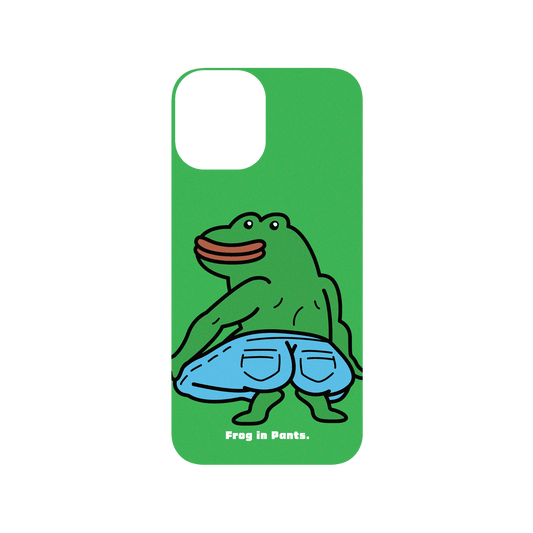 RHINOSHIELD X Incrediville SolidSuit iPhone 12 Pro Case - Frog with pants