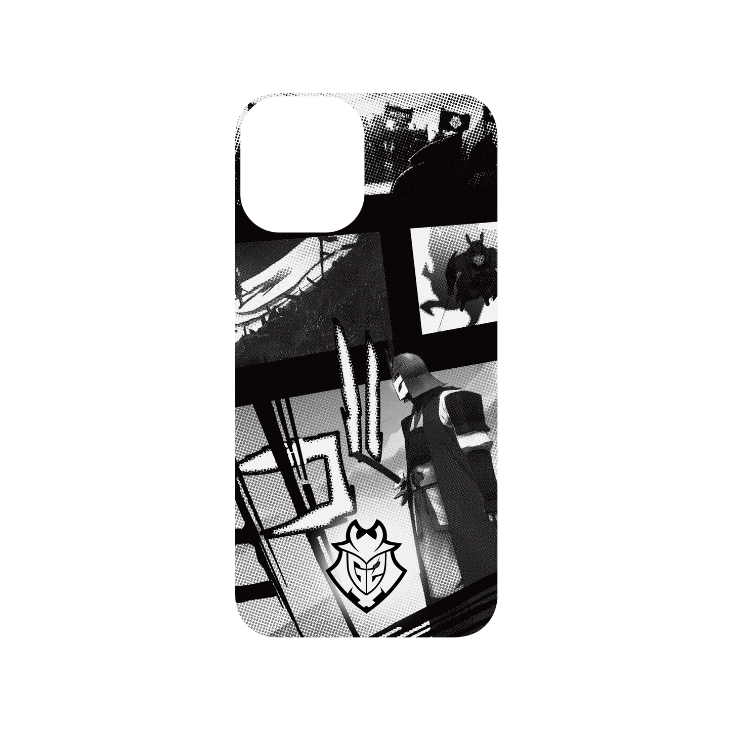 RHINOSHIELD X G2 Esports SolidSuit (MagSafe compatible) iPhone 12 Case - Samurai Manga