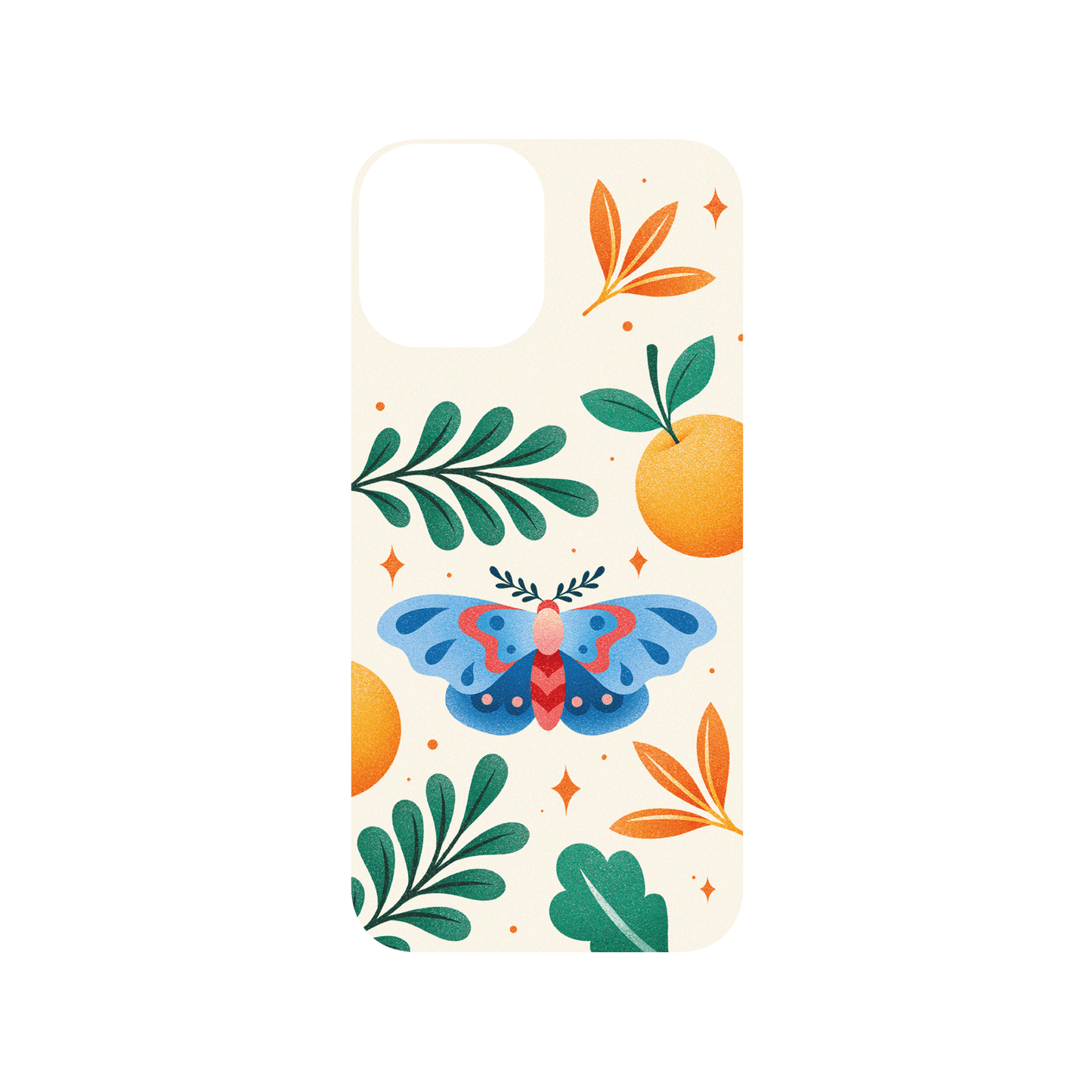 RHINOSHIELD X Julie Solvstrom SolidSuit (MagSafe compatible) iPhone 12 Pro Case - Butterfly