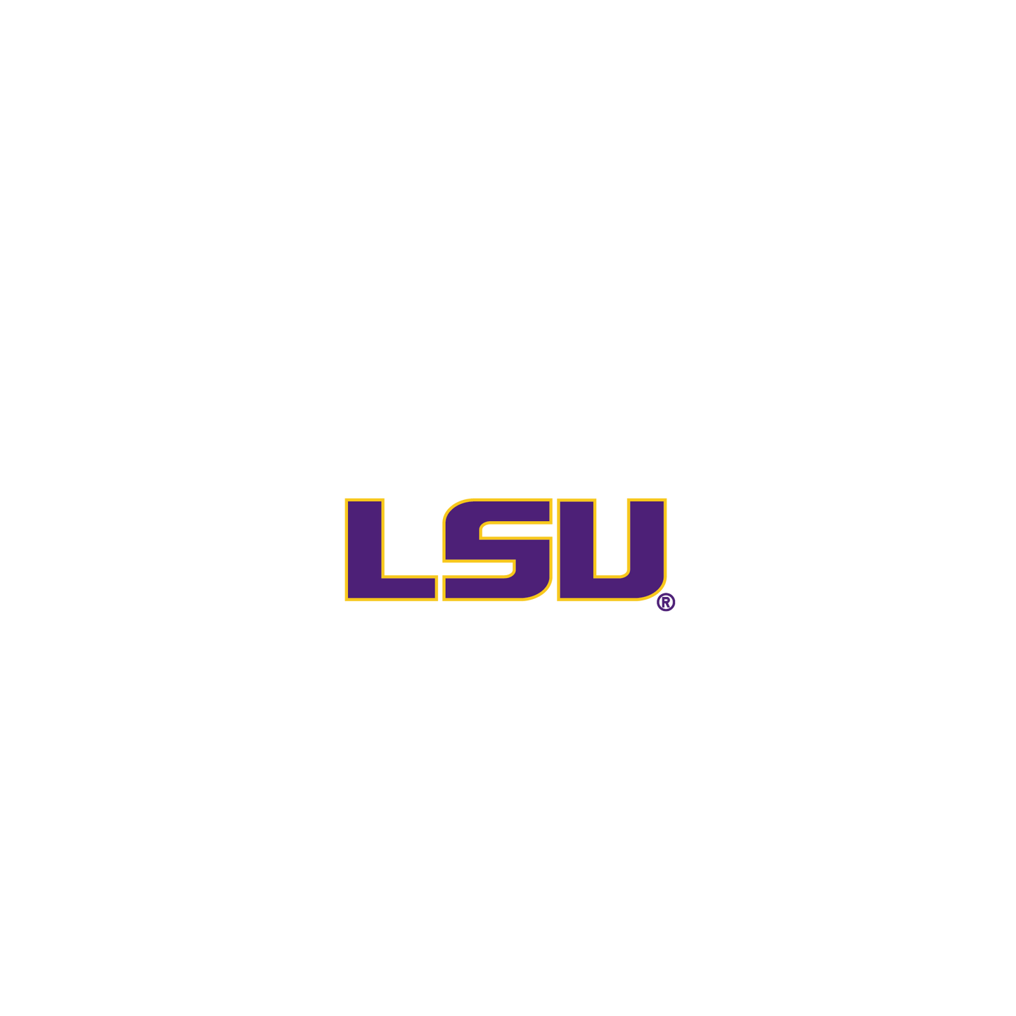 RHINOSHIELD X U.S. College Collections SolidSuit iPhone 12 Case - Louisiana State University - LSU - Purple