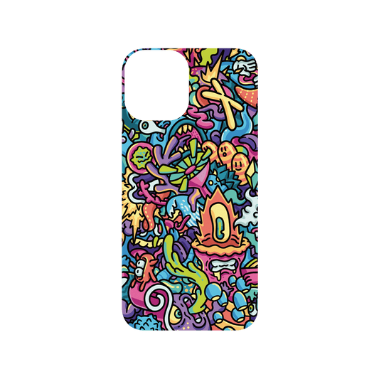 RHINOSHIELD X Lei Melendres SolidSuit iPhone 12 Case - Cluster