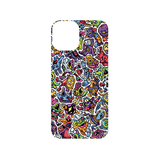 RHINOSHIELD X Lei Melendres SolidSuit iPhone 12 Case - Puzzle Movements