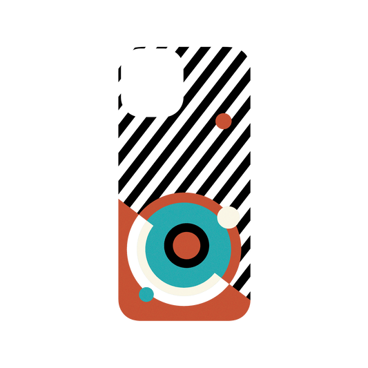 RHINOSHIELD | Cosmos SolidSuit iPhone 12 Pro Case - Helix Nebula - Bauhaus Style