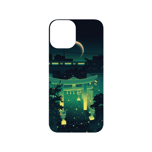 RHINOSHIELD X Surudenise SolidSuit iPhone 12 Case - Japan at Night