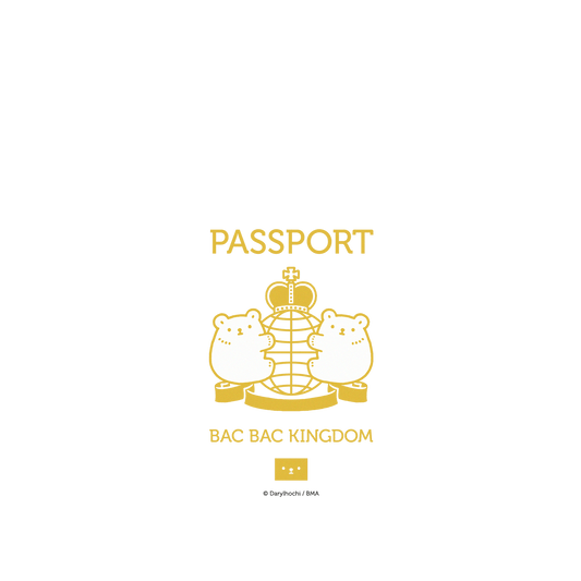 RHINOSHIELD X Darylhochi SolidSuit iPhone 12 Pro Max Case - Passport of Bac Bac Kingdom
