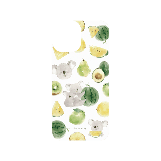 RHINOSHIELD X Liang Feng SolidSuit iPhone 12 Pro Max Case - Fuity Koala