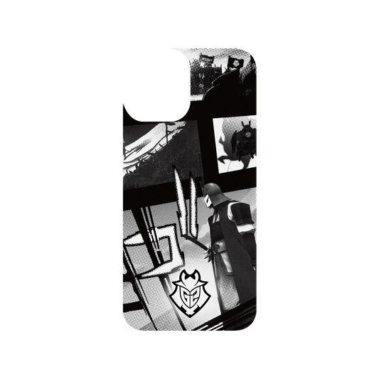RHINOSHIELD X G2 Esports SolidSuit iPhone 12 Pro Max Case - Samurai Manga