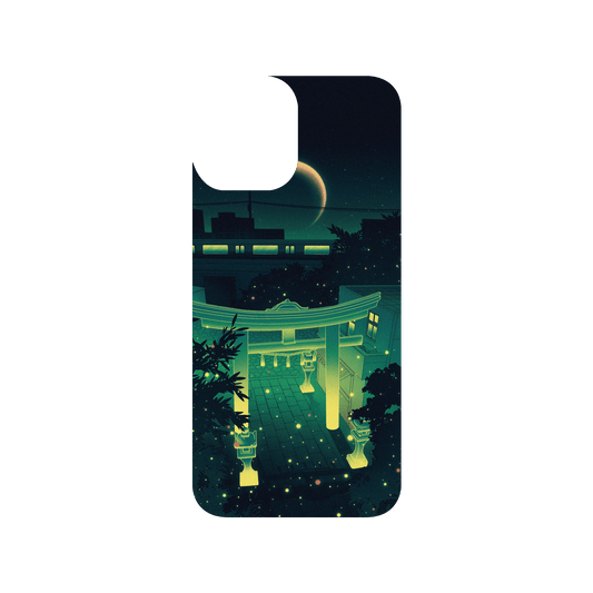 RHINOSHIELD X Surudenise SolidSuit iPhone 12 Pro Max Case - Japan at Night