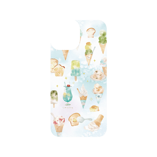 RHINOSHIELD X Liang Feng SolidSuit iPhone 13 mini Case - Summer Ice Cream