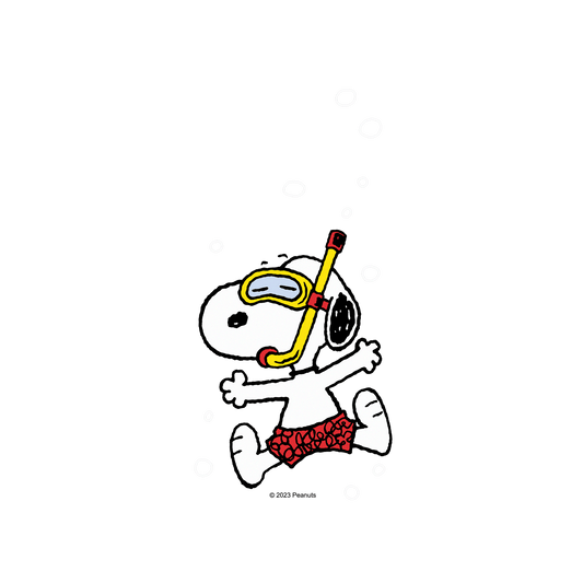 RHINOSHIELD X Snoopy SolidSuit iPhone 13 mini Case - Go Snorkeling