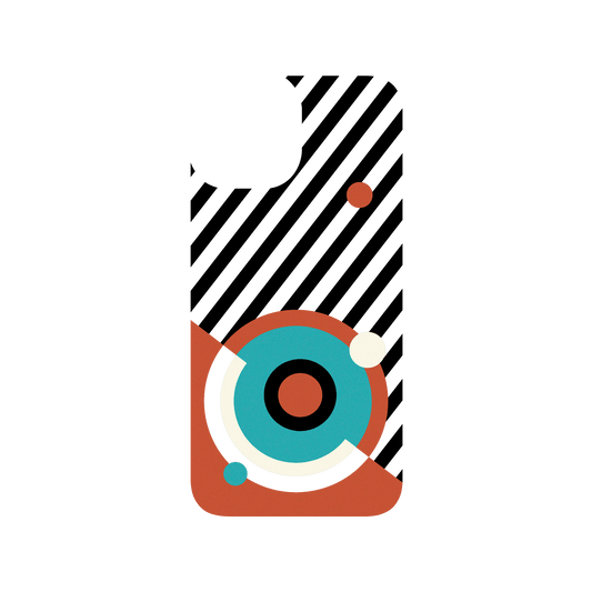 RHINOSHIELD | Cosmos SolidSuit iPhone 13 mini Case - Helix Nebula - Bauhaus Style