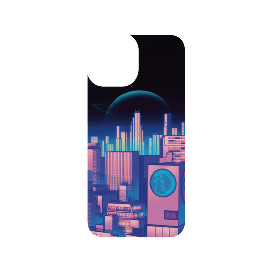 RHINOSHIELD X Surudenise SolidSuit iPhone 13 mini Case - Space Travel