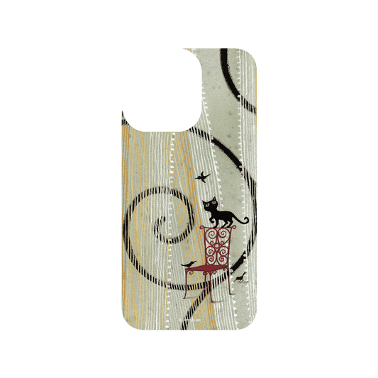 RHINOSHIELD X Jimmy SolidSuit iPhone 13 Pro Case - Missing My Cat - Black Cat