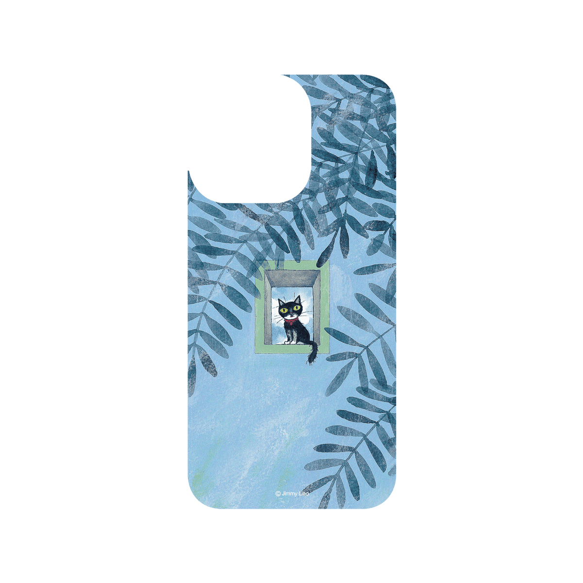 RHINOSHIELD X Jimmy SolidSuit iPhone 13 Pro Case - Missing My Cat - Breeze