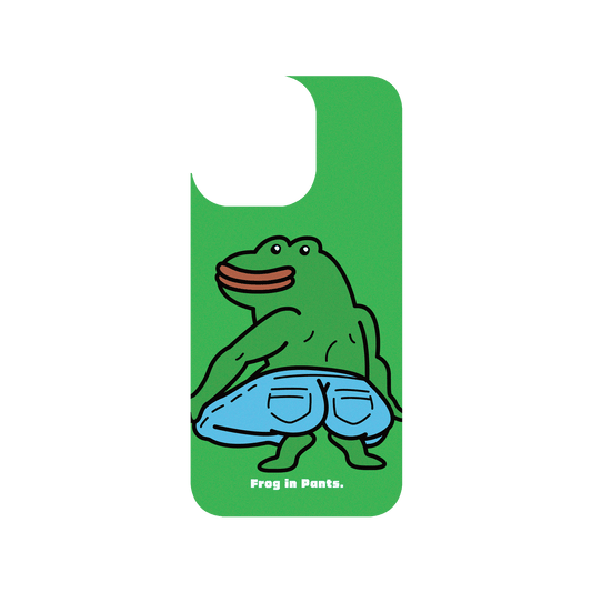 RHINOSHIELD X Incrediville SolidSuit iPhone 13 Pro Case - Frog with pants