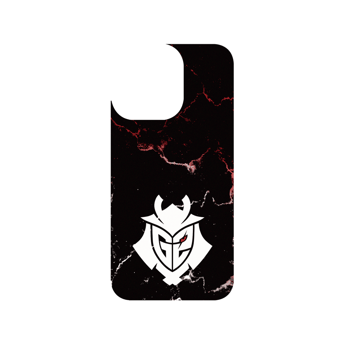 RHINOSHIELD X G2 Esports SolidSuit iPhone 13 Pro Case - G2 Logo Marble