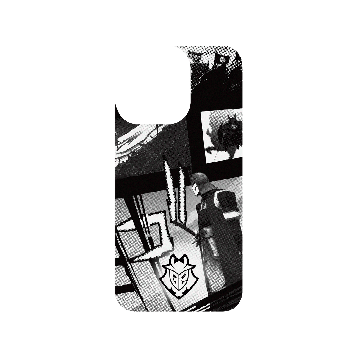 RHINOSHIELD X G2 Esports SolidSuit iPhone 13 Pro Case - Samurai Manga