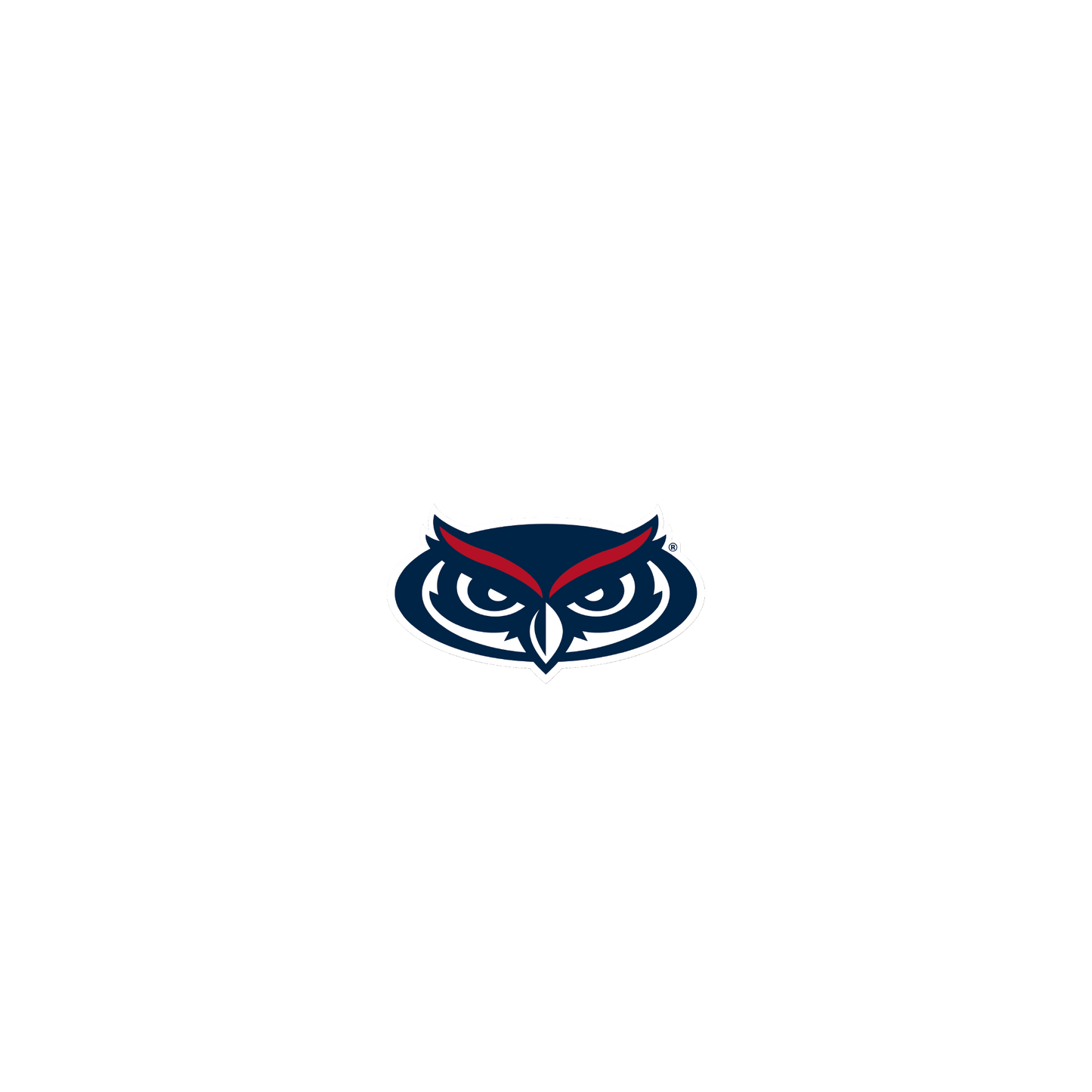 RHINOSHIELD X U.S. College Collections SolidSuit (MagSafe compatible) iPhone 13 Pro Case - Florida Atlantic University - FAU Owls - Dark