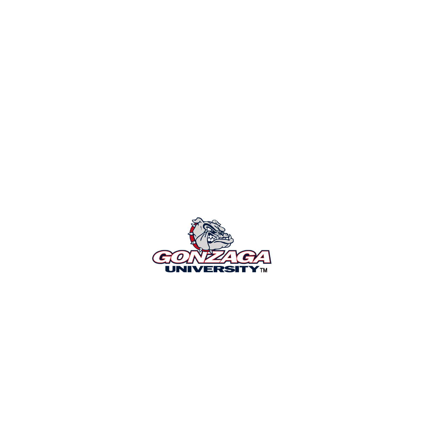 RHINOSHIELD X U.S. College Collections SolidSuit (MagSafe compatible) iPhone 13 Pro Case - Gonzaga University - Gonzaga University Bulldogs-Light