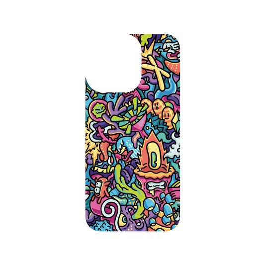 RHINOSHIELD X Lei Melendres SolidSuit iPhone 13 Pro Case - Cluster
