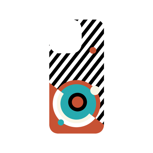 RHINOSHIELD | Cosmos SolidSuit iPhone 13 Pro Case - Helix Nebula - Bauhaus Style