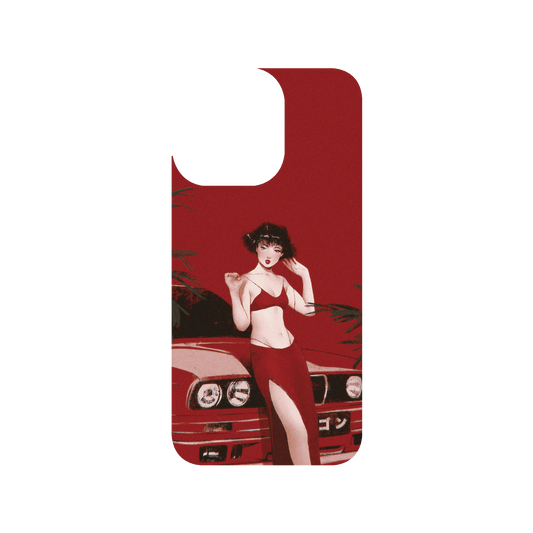 RHINOSHIELD X Janice Sung SolidSuit iPhone 13 Pro Case - Garnet