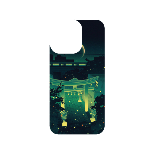RHINOSHIELD X Surudenise SolidSuit iPhone 13 Pro Case - Japan at Night