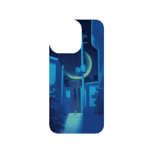 RHINOSHIELD X Surudenise SolidSuit iPhone 13 Pro Case - Lofi Moon