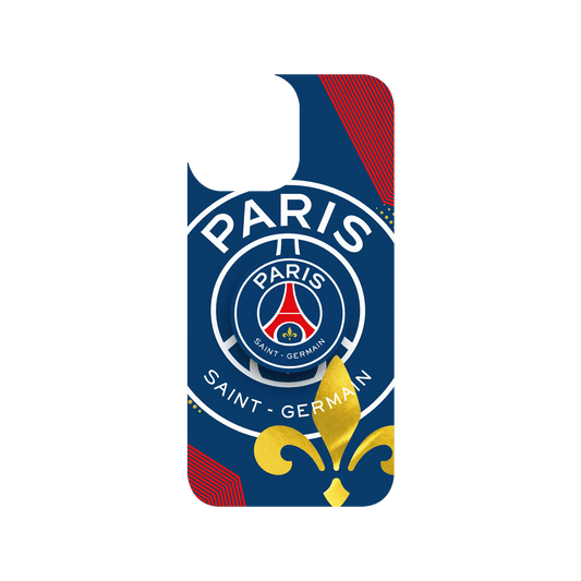 RHINOSHIELD X PSG SolidSuit iPhone 13 Pro Max Case - Paris Saint-Germain - Lily Flower