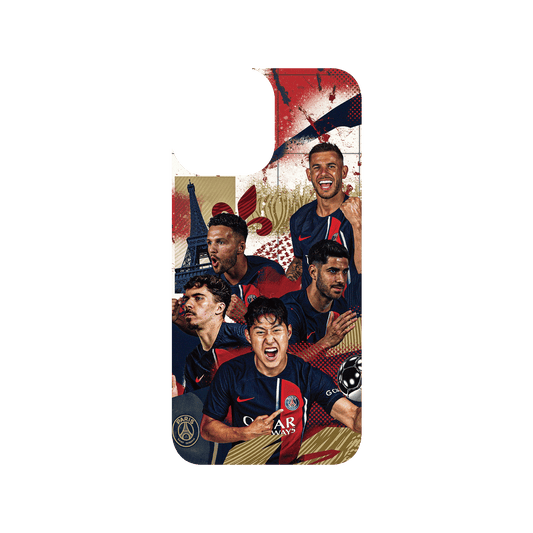 RHINOSHIELD X PSG SolidSuit iPhone 13 Pro Max Case - PSG Victory - Team 2