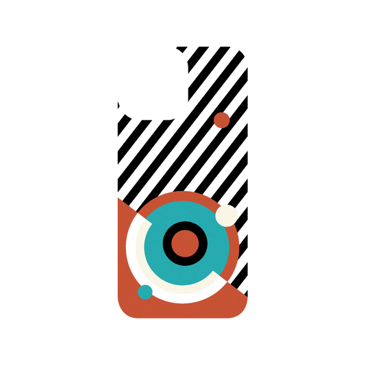 RHINOSHIELD | Cosmos SolidSuit iPhone 13 Pro Max Case - Helix Nebula - Bauhaus Style