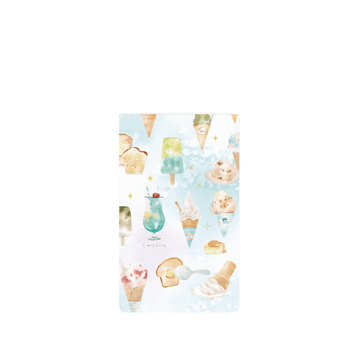 RHINOSHIELD X Liang Feng SolidSuit (MagSafe compatible) Google Pixel 7 Pro Case - Summer Ice Cream