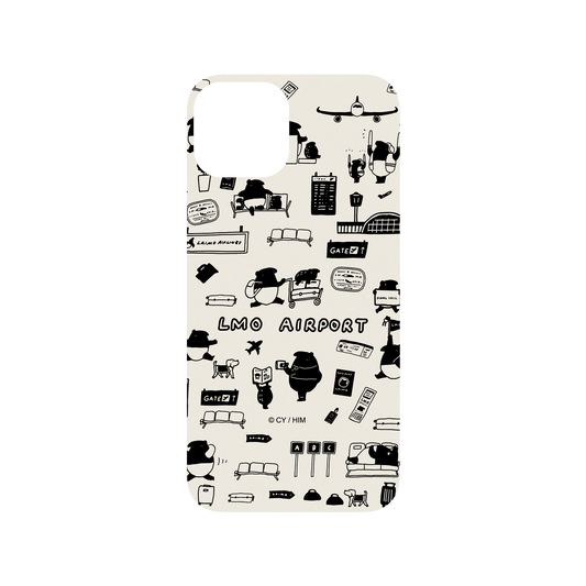 RHINOSHIELD X LAIMO SolidSuit iPhone 13 Case - LMO AIRPORT