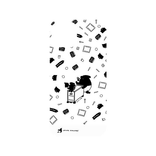RHINOSHIELD X LAIMO SolidSuit iPhone 13 Case - LAIMO AIRLINES