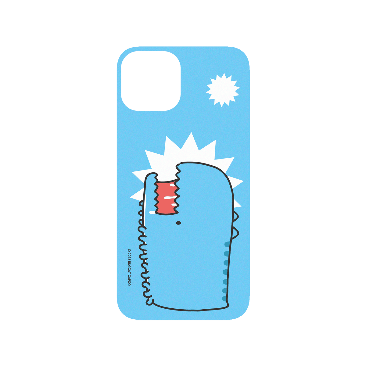 RHINOSHIELD X BUGCAT CAPOO SolidSuit iPhone 13 Case - Angry CAPOO
