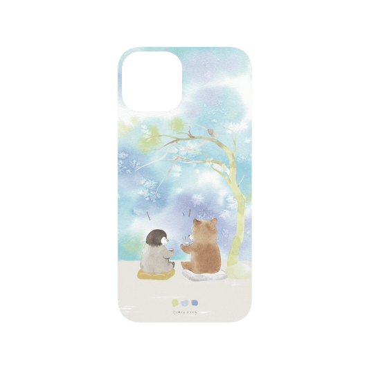 RHINOSHIELD X Liang Feng SolidSuit iPhone 13 Case - Penguin & Bear