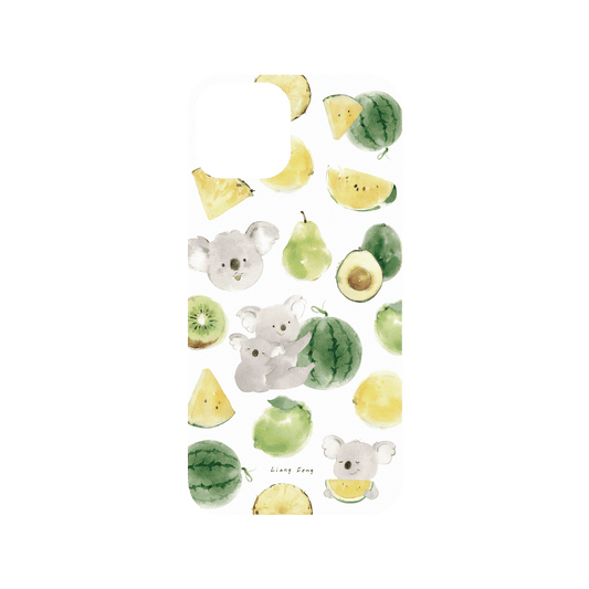 RHINOSHIELD X Liang Feng SolidSuit iPhone 13 Case - Fuity Koala