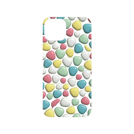 RHINOSHIELD X OldHouseFace SolidSuit iPhone 13 Case - Bubble Mosaic- Common Bathhouse