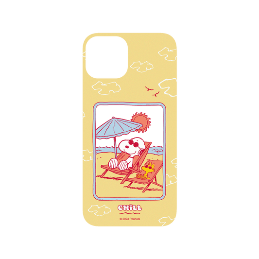 RHINOSHIELD X Snoopy SolidSuit iPhone 13 Case - Sunbathing