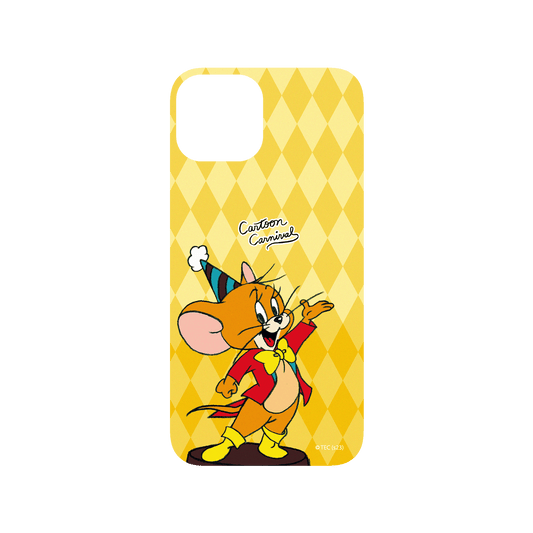 iPhone 14 犀牛盾SolidSuit防摔背蓋手機殼 Tom and Jerry - 卡通嘉年華 - 傑利鼠